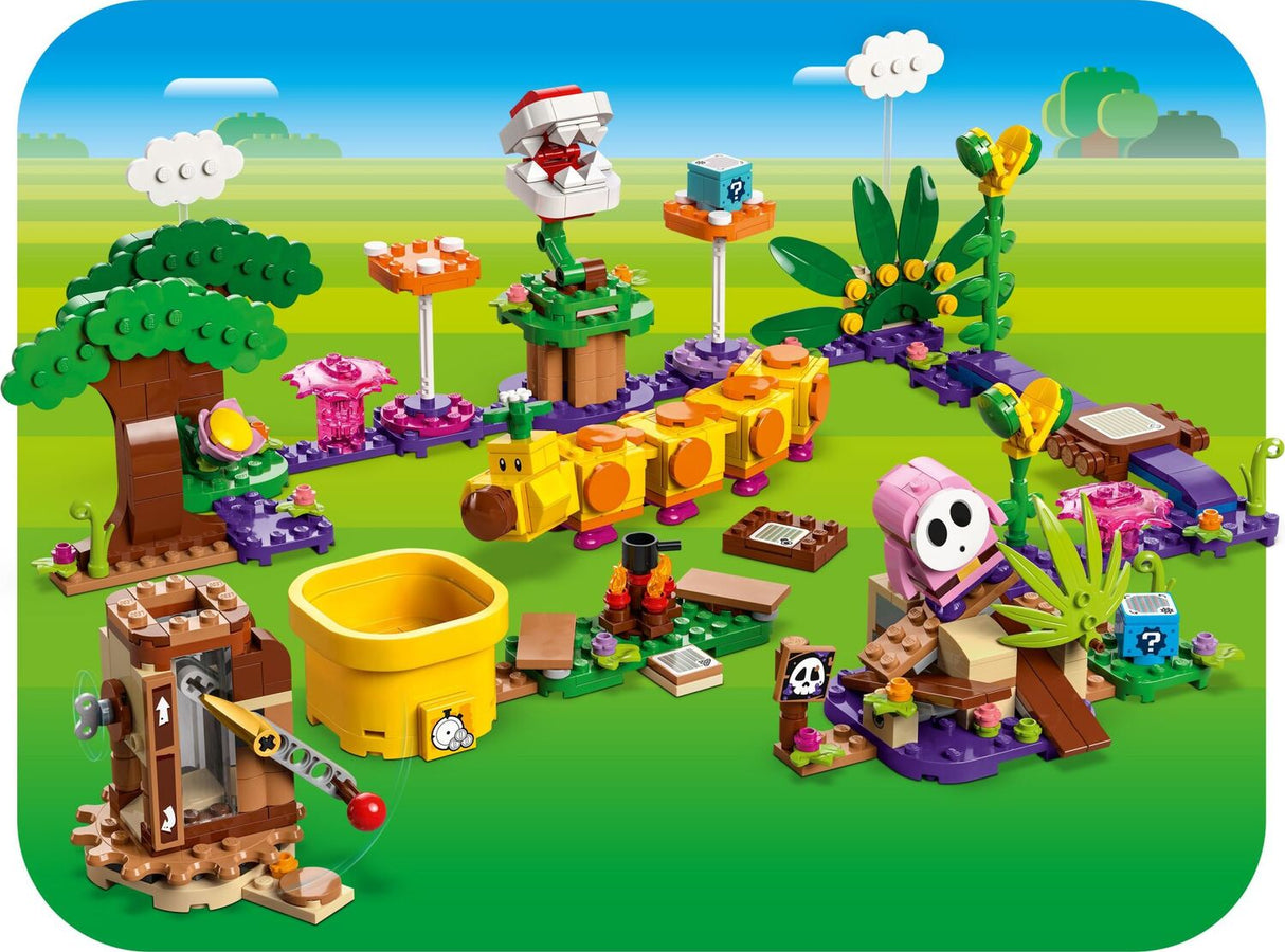 LEGO Super Mario: Soda Jungle Maker Set