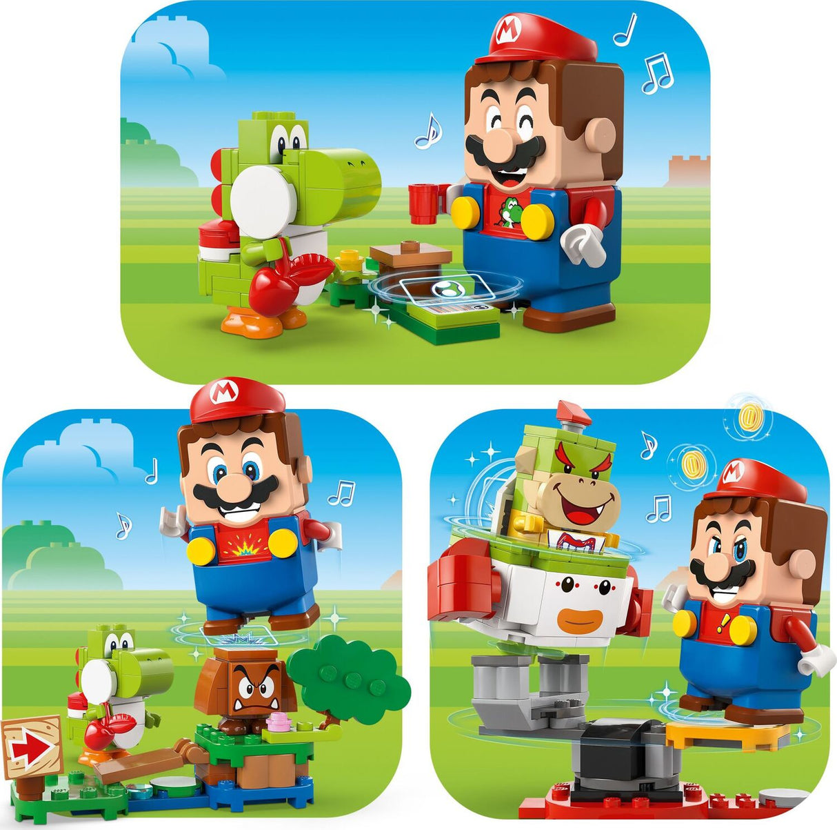 LEGO Super Mario: Adventures with Interactive LEGO® Mario™