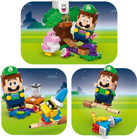 LEGO Super Mario: Adventures with Interactive LEGO® Luigi™