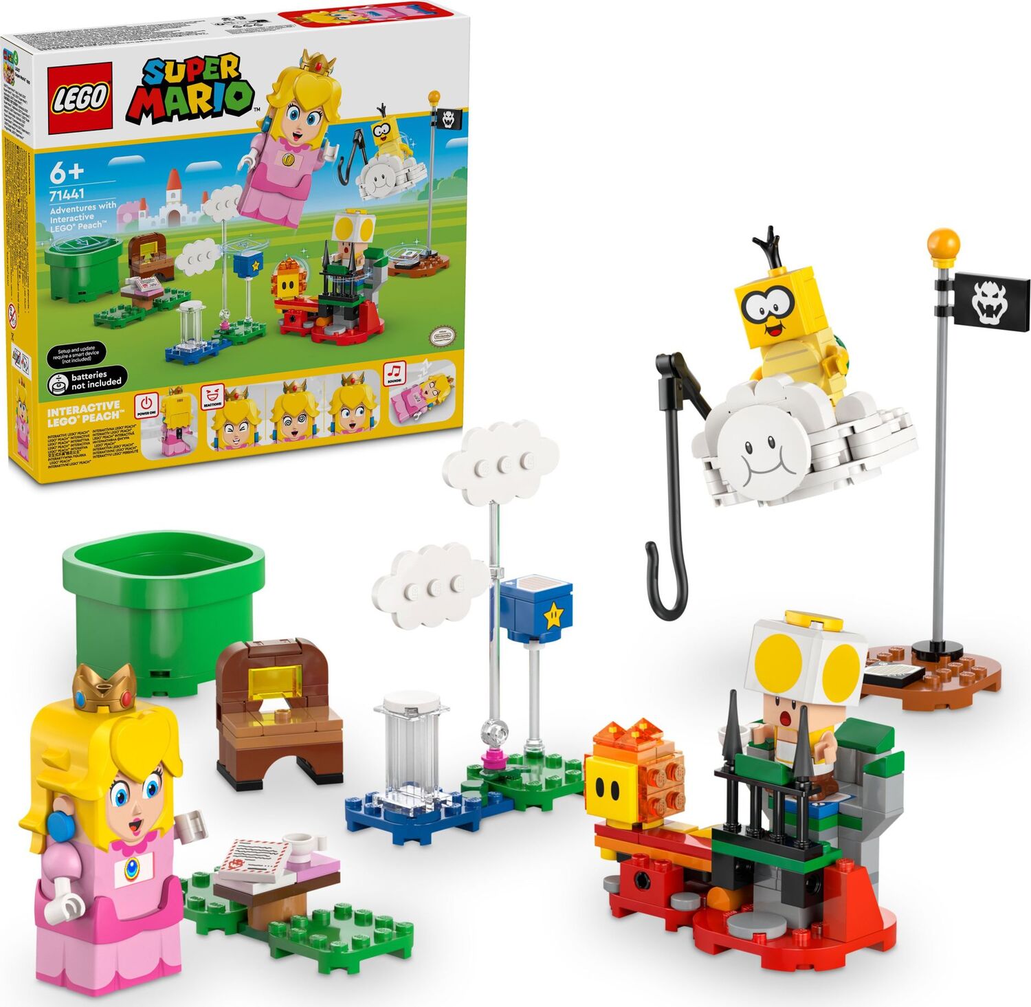 mario様 リクエスト 5点 まとめ商品 LEGO® Super Mario™ Adventures with Interactive LEGO® Peach™ – Fun
