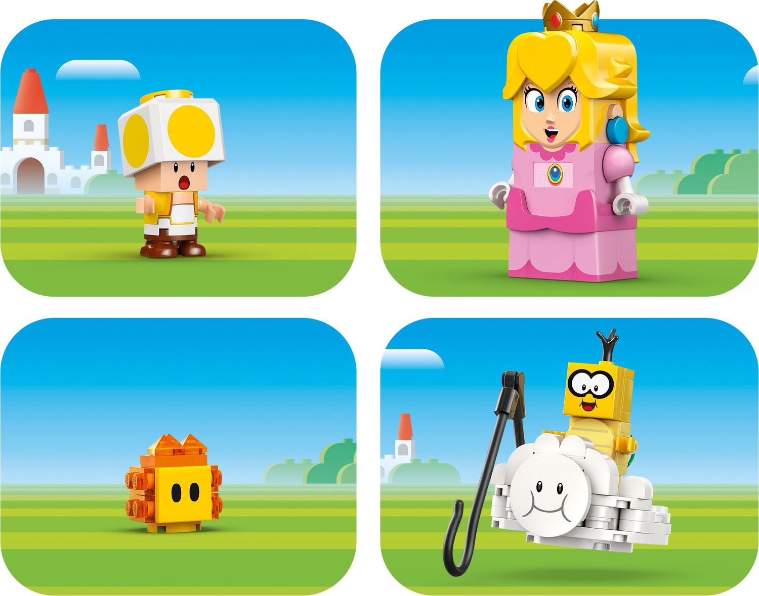 LEGO® Super Mario™ Adventures with Interactive LEGO® Peach™ – Fun