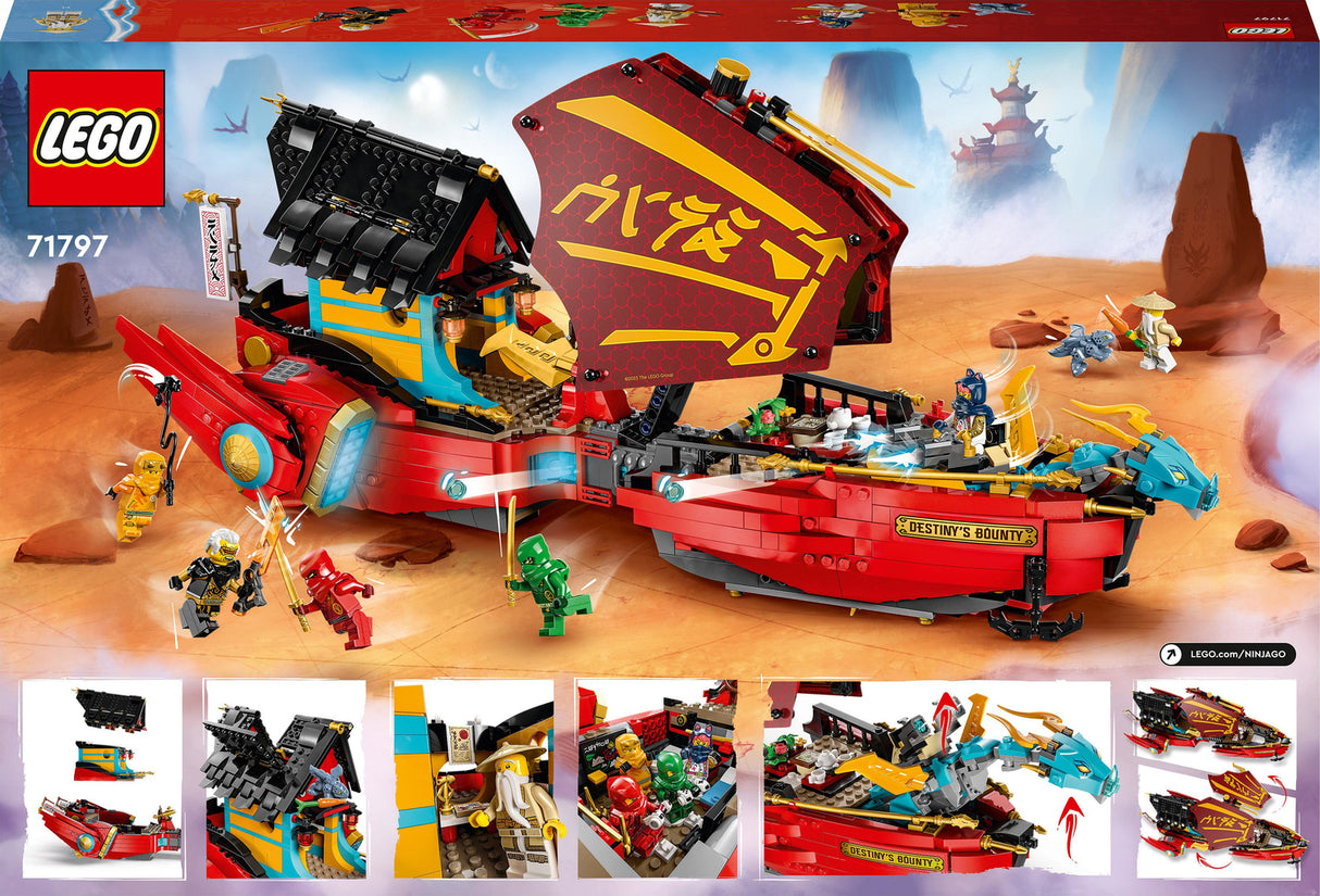 LEGO® NINJAGO® Destiny's Bounty - Race Against Time