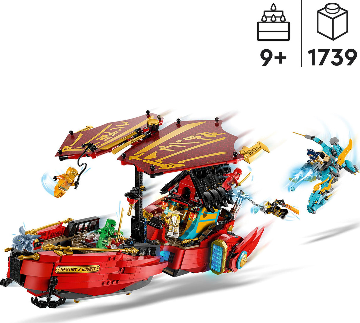 LEGO® NINJAGO® Destiny's Bounty - Race Against Time