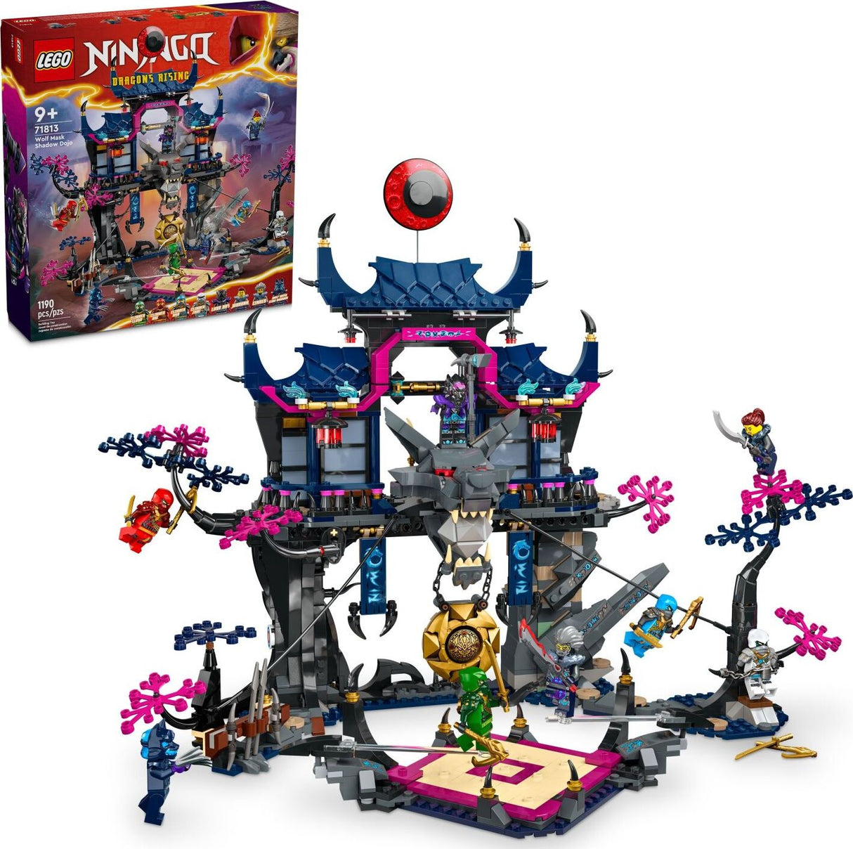 LEGO® NINJAGO®: Wolf Mask Shadow Dojo