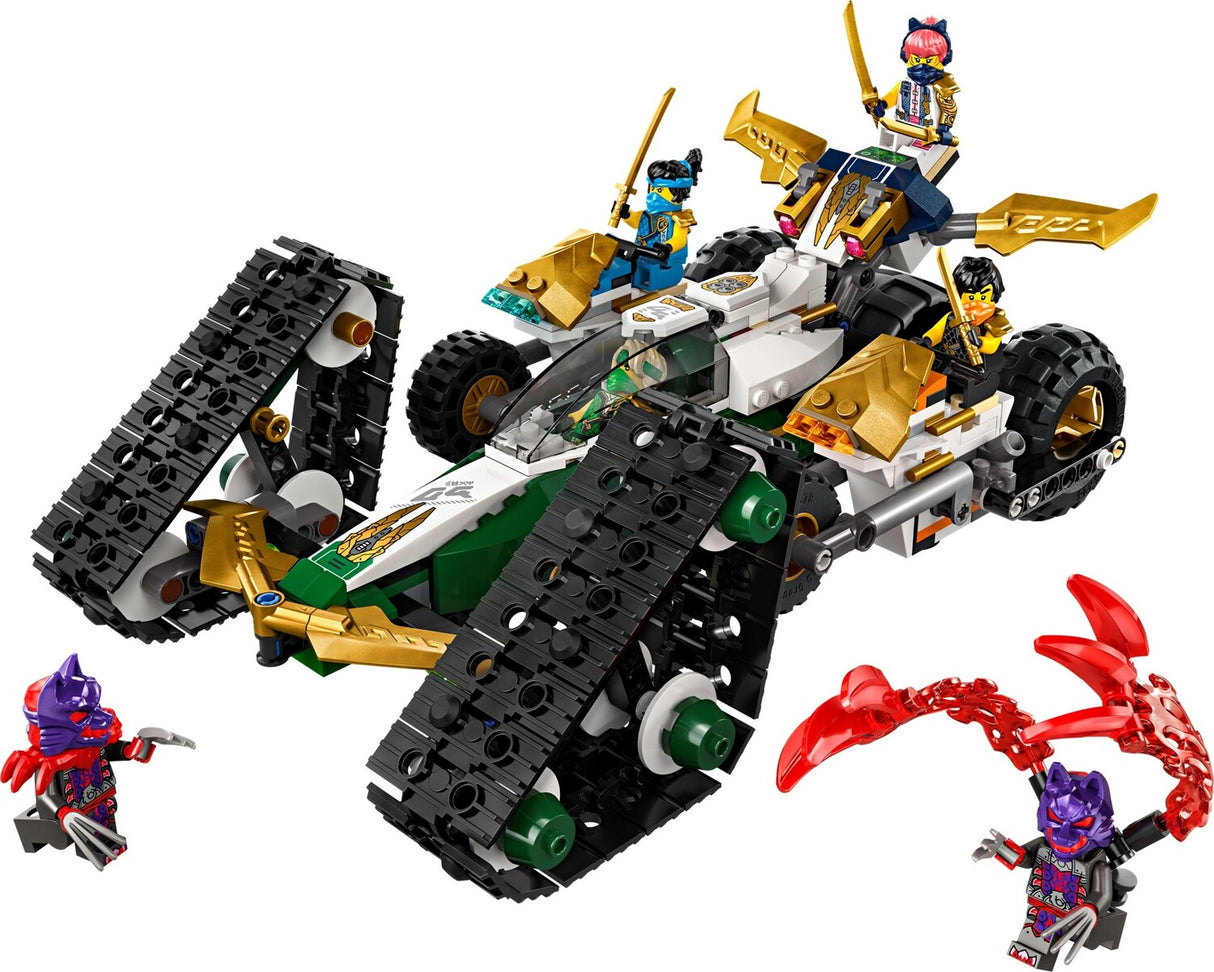 LEGO Ninjago: Ninja Team Combo Vehicle