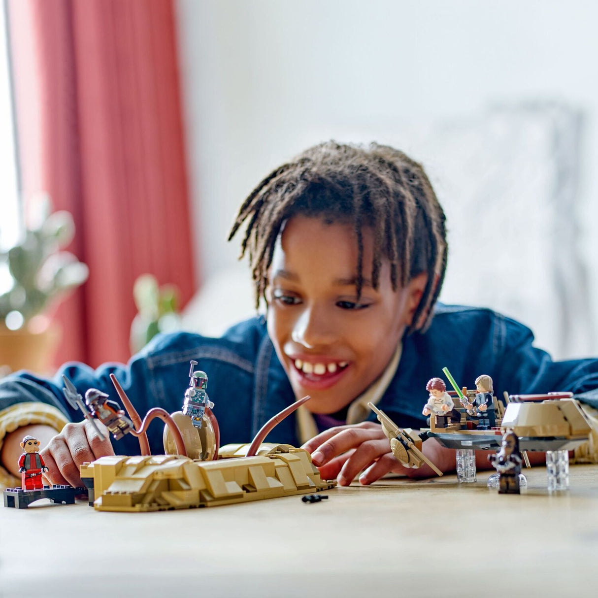 LEGO Star Wars: Desert Skiff & Sarlacc Pit