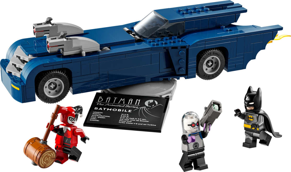 LEGO Super Heroes DC: Batman™ with the Batmobile™ vs. Harley Quinn™ and Mr. Freeze™