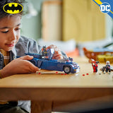 LEGO Super Heroes DC: Batman™ with the Batmobile™ vs. Harley Quinn™ and Mr. Freeze™