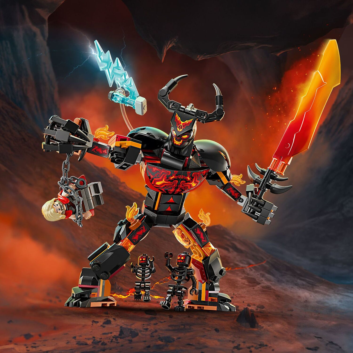 LEGO Super Heroes Marvel: Thor vs. Surtur Construction Figure