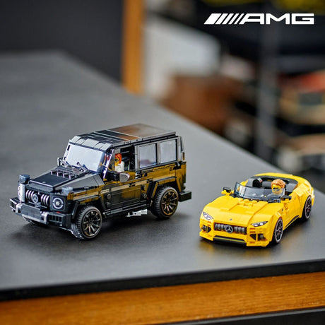 LEGO Speed Champions: Mercedes-AMG G 63 & Mercedes-AMG SL 63