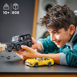 LEGO Speed Champions: Mercedes-AMG G 63 & Mercedes-AMG SL 63