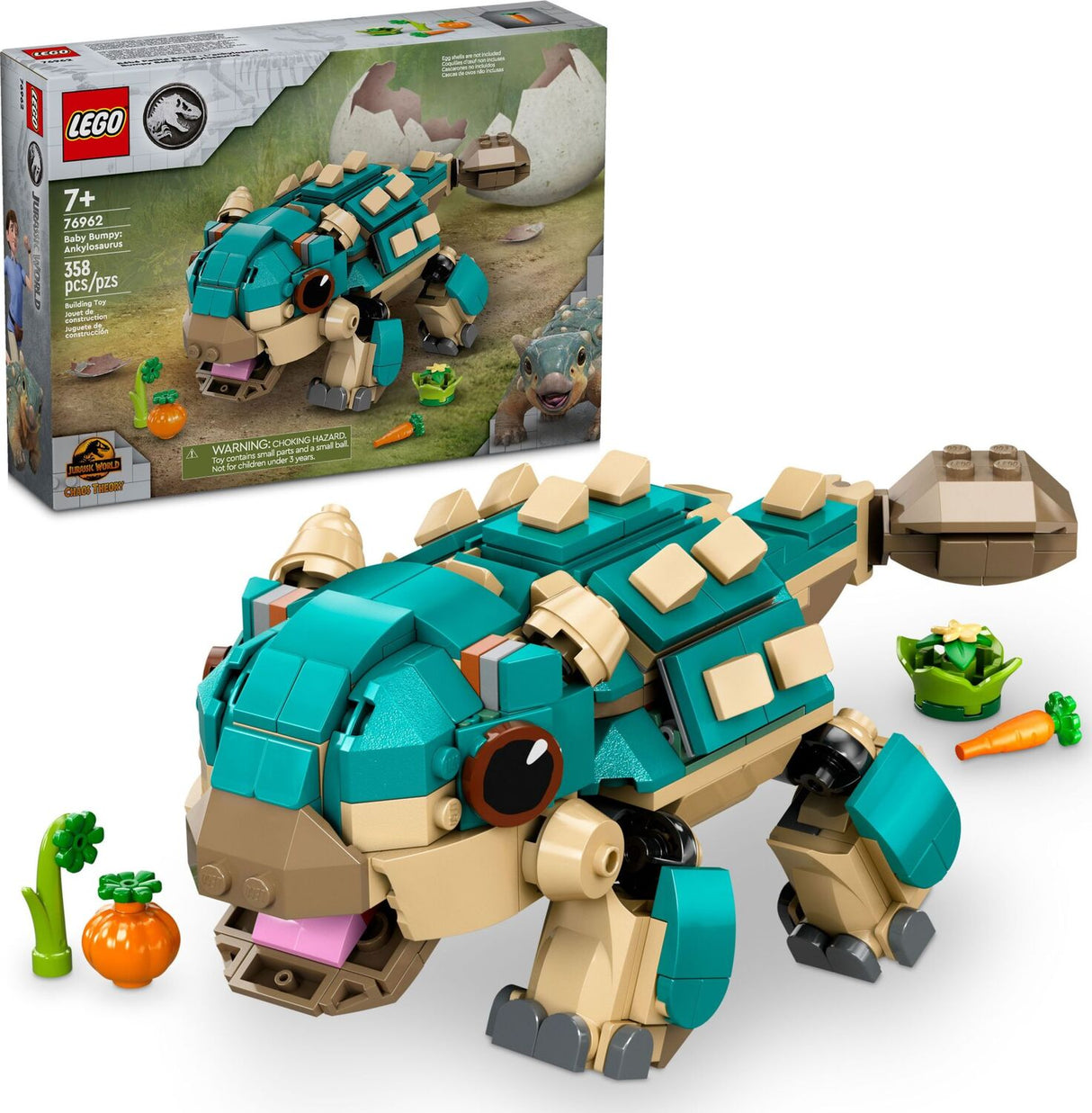 LEGO Jurassic World: Baby Bumpy: Ankylosaurus