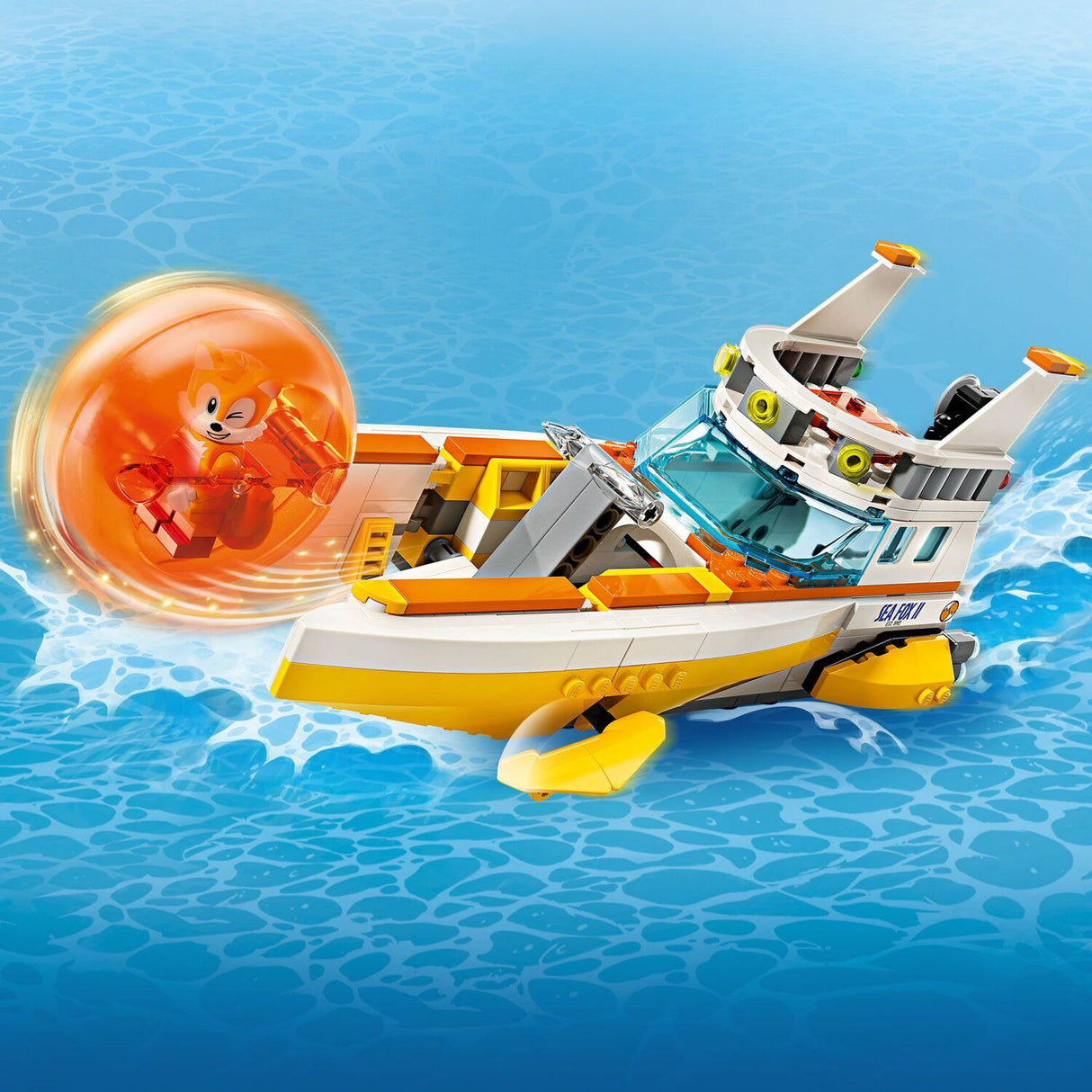 LEGO Sonic: Tails' Adventure Boat