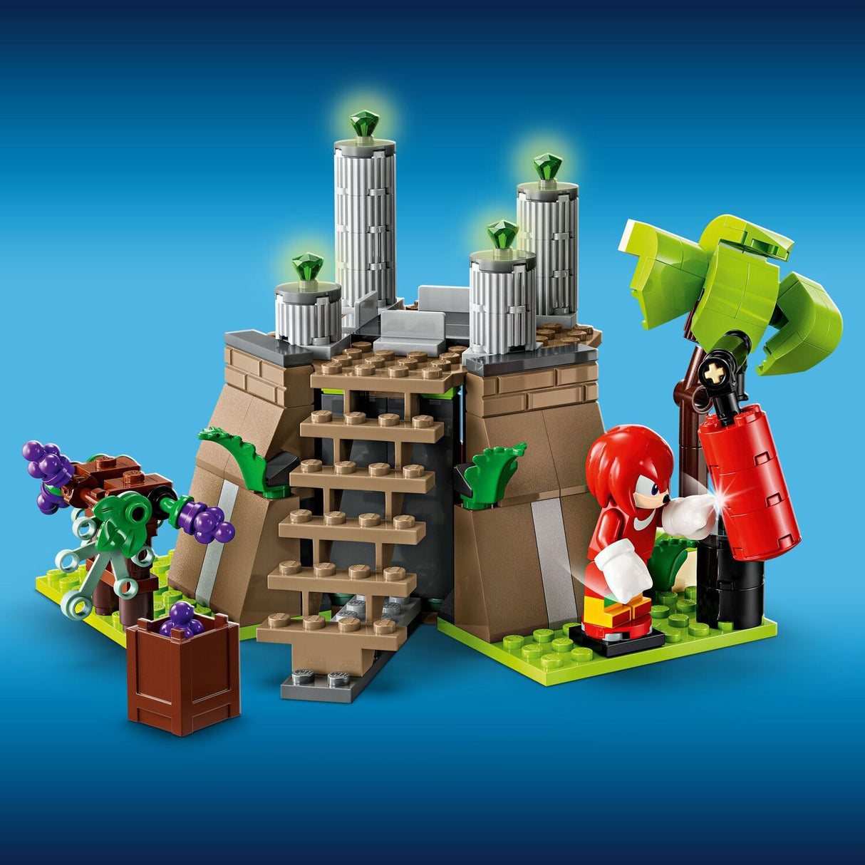 LEGO Sonic: Knuckles and the Master Emerald Shrine