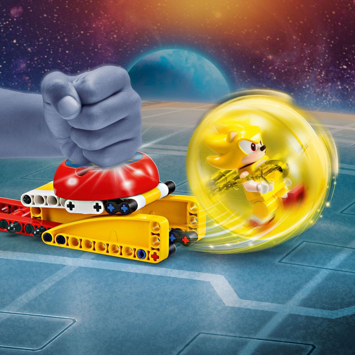 LEGO Sonic: Super Sonic vs. Egg Drillster