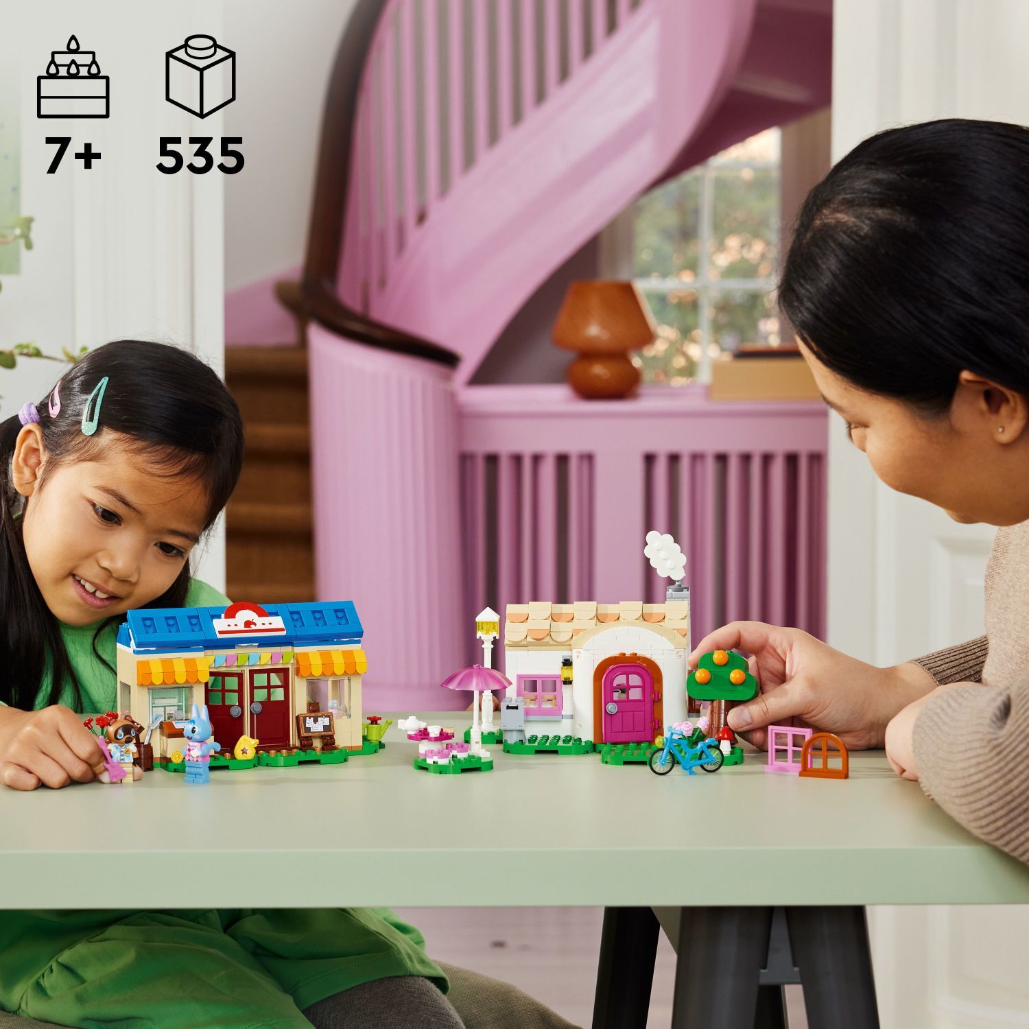 LEGO® Animal Crossing™ Nook's Cranny & Rosie´s House – Fun Stuff Toys