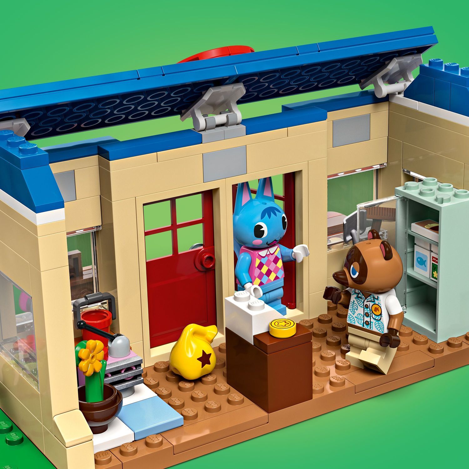 コナちゃん LEGO® Animal Crossing™ Nook's Cranny & Rosie´s House – Fun Stuff Toys