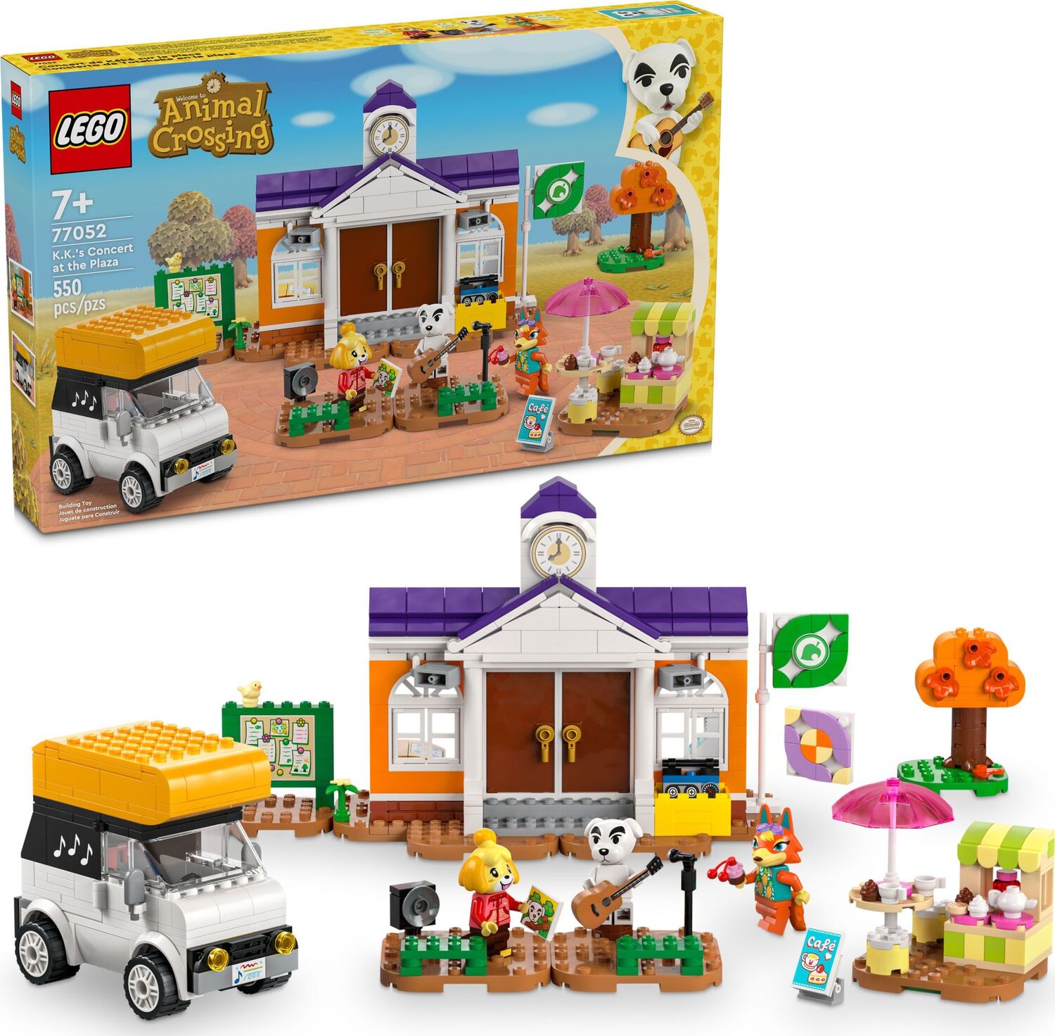 LEGO® Animal Crossing™ K.K.'s Concert at the Plaza – Fun Stuff Toys