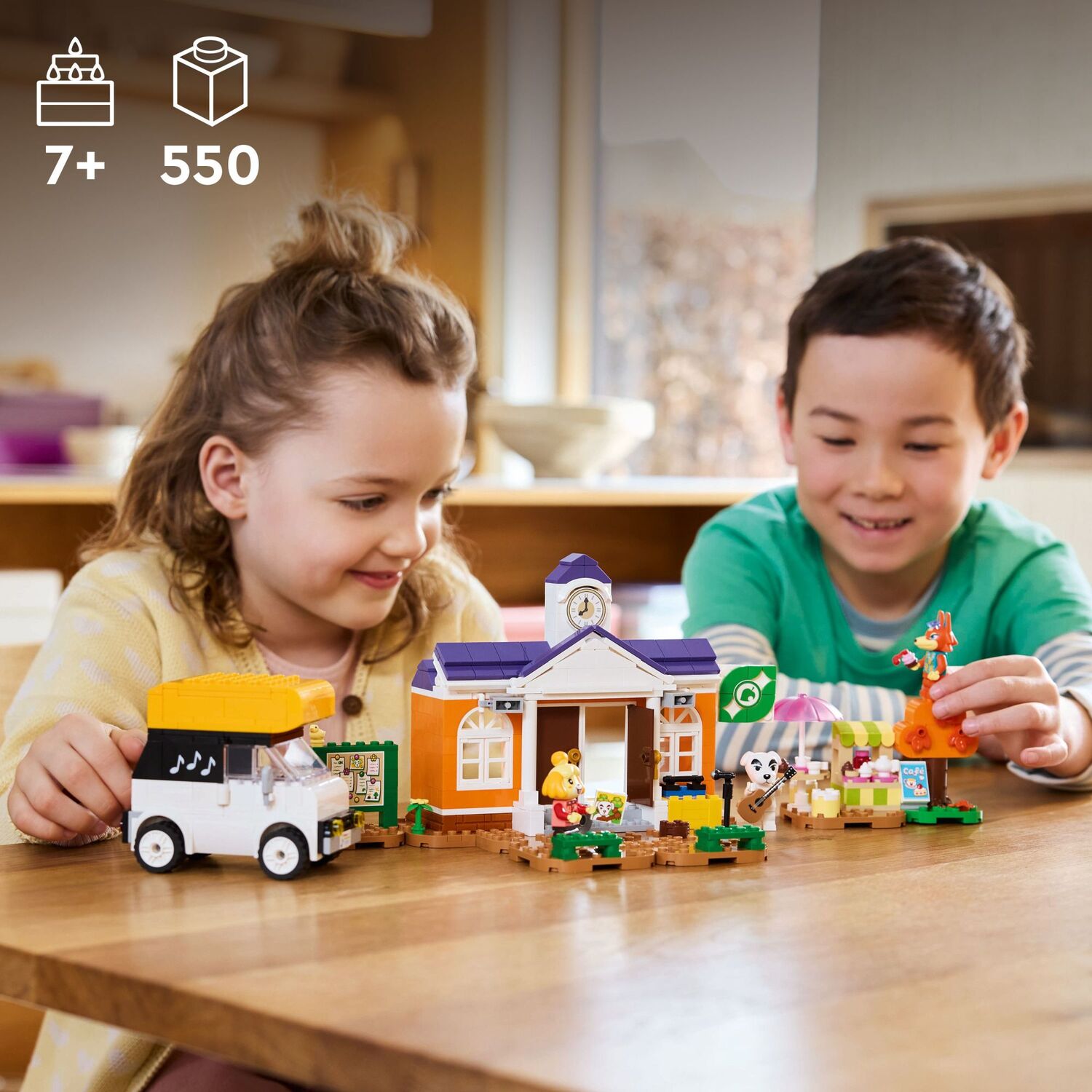 LEGO® Animal Crossing™ K.K.'s Concert at the Plaza – Fun Stuff Toys