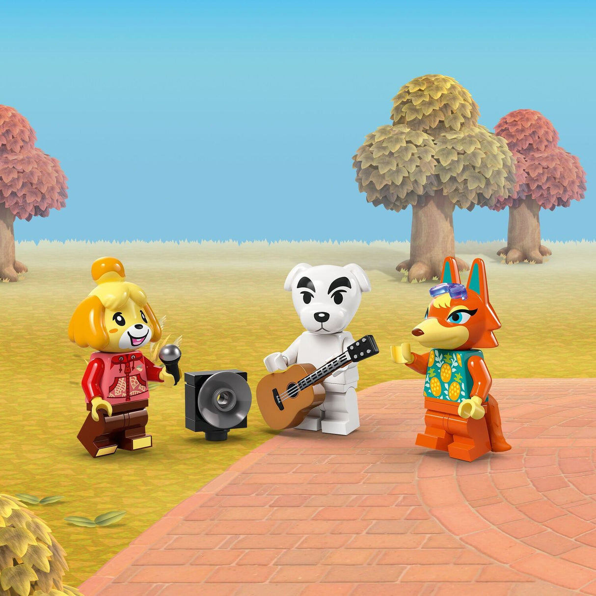 LEGO Animal Crossing: K.K.'s Concert at the Plaza