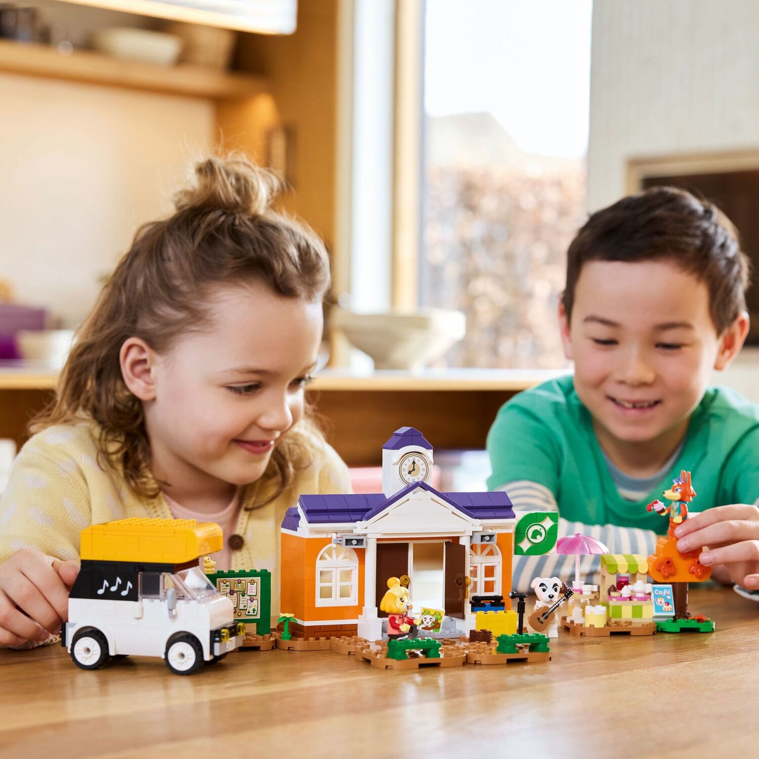 LEGO® Animal Crossing™ K.K.'s Concert at the Plaza – Fun Stuff Toys