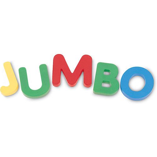 Jumbo Magnetic Uppercase Letters (40 PC