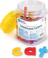 Jumbo Magnetic Lowercase Letters (40 PC