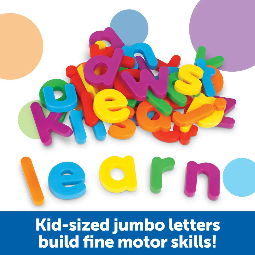 Jumbo Magnetic Lowercase Letters (40 PC