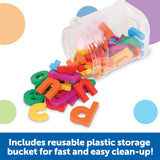 Jumbo Magnetic Lowercase Letters (40 PC