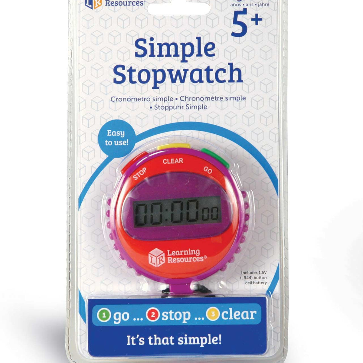 Simple Stopwatch – Fun Stuff Toys