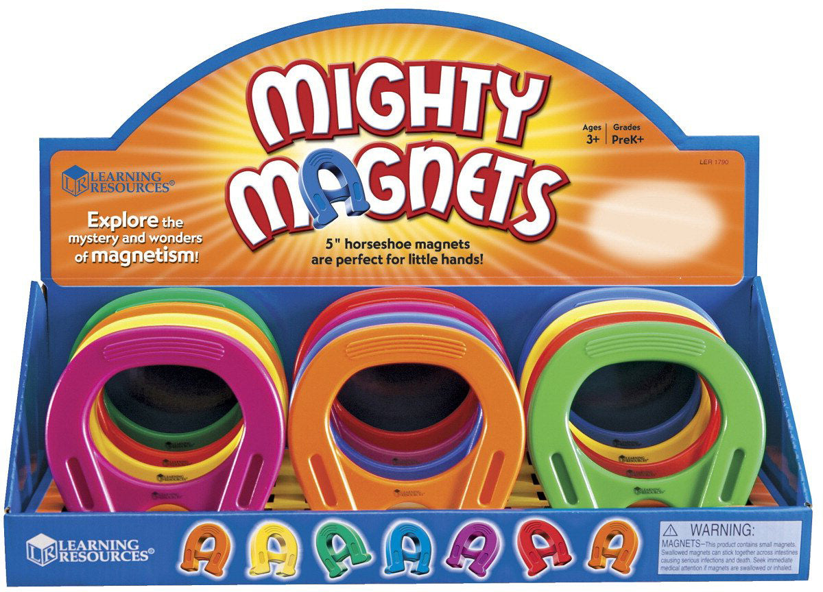 Primary Science 5" Mighty Magnet