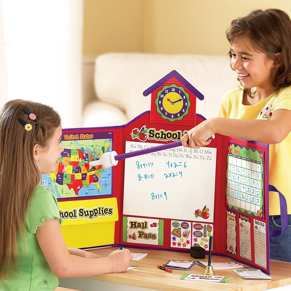 Pretend Play School Set