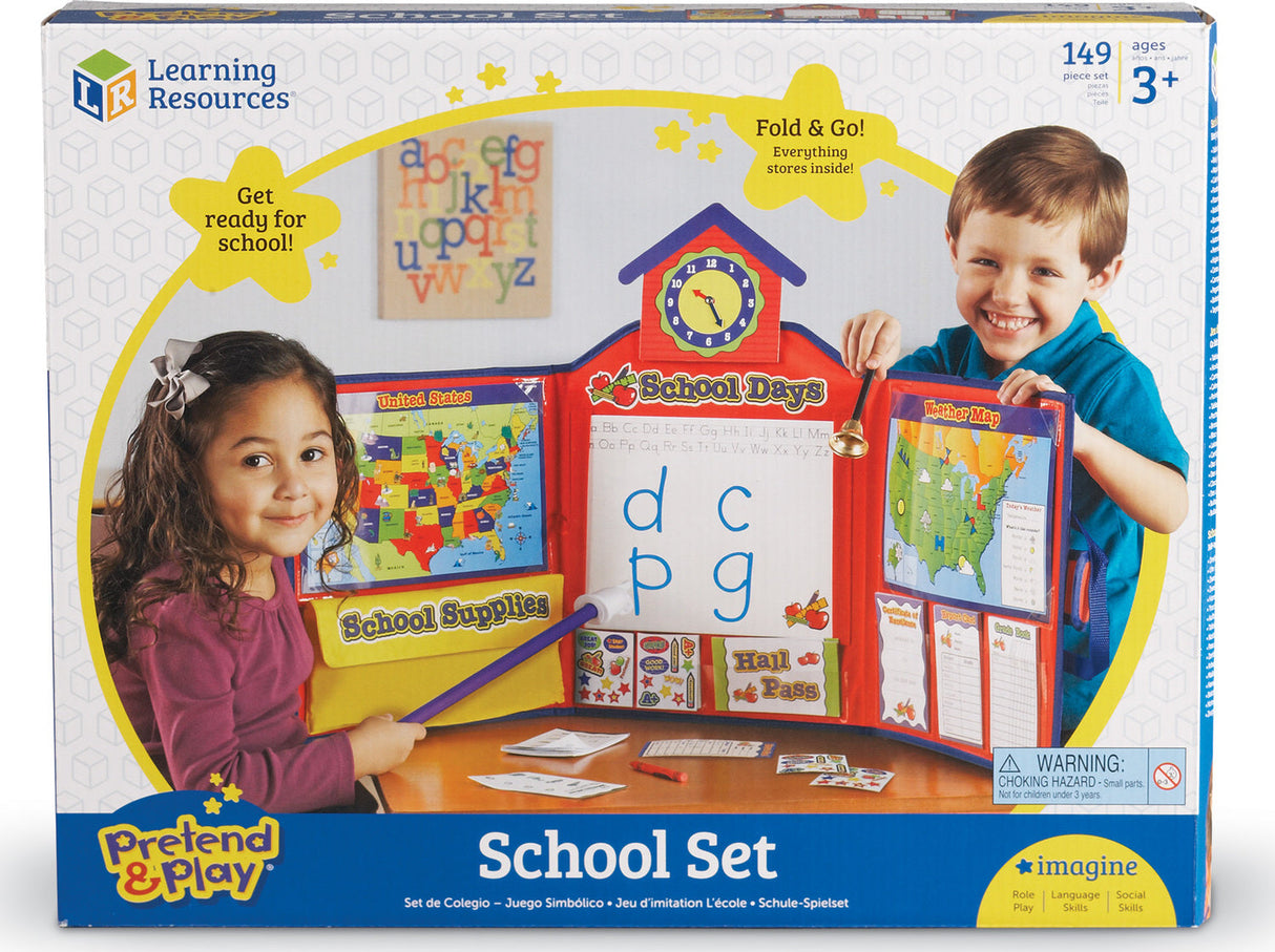 Pretend Play School Set