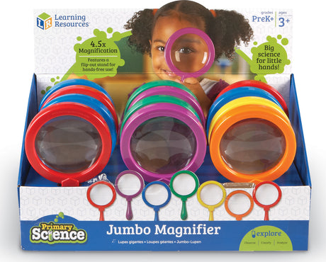 Primary Science® Jumbo Magnifiers