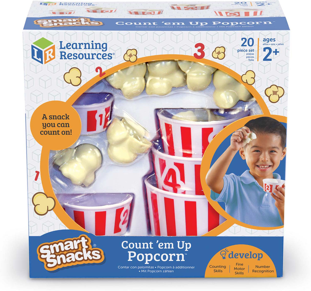 Smart Snacks Count 'em Up Popcorn