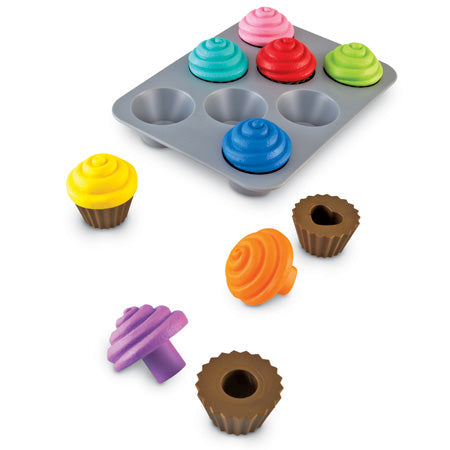 Smart Snacks Shape Sorting Cupcakes