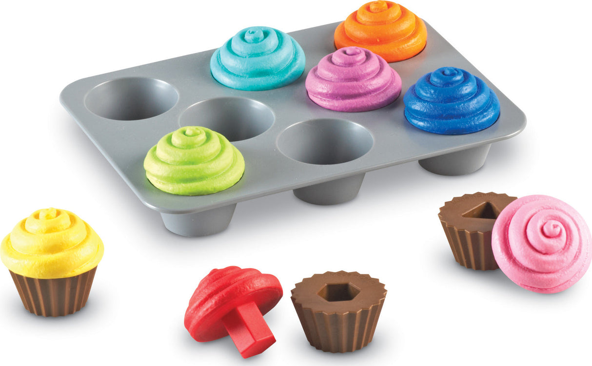 Smart Snacks Shape Sorting Cupcakes