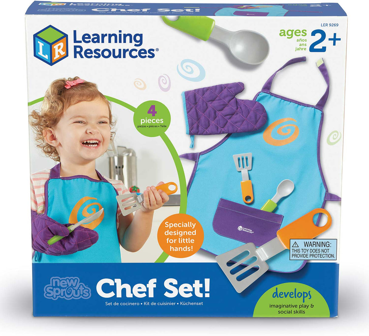 New Sprouts Chef Set!