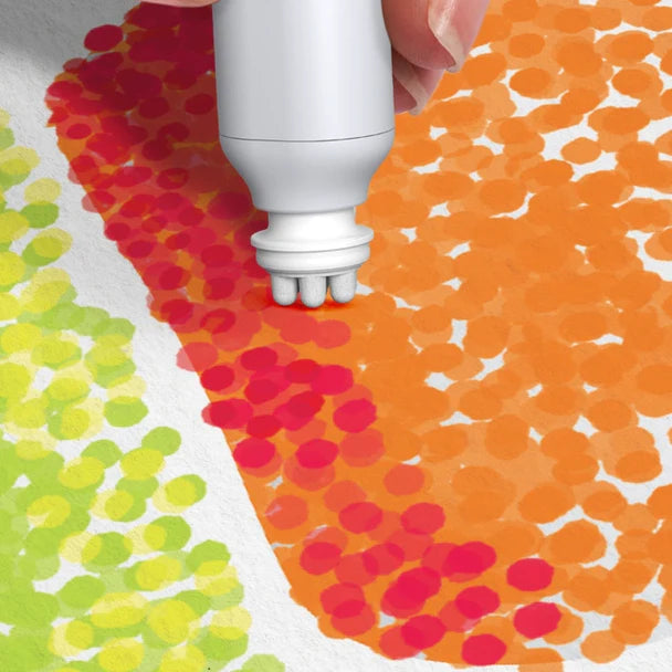 Groovy Vibes Pogo Dot Flowart