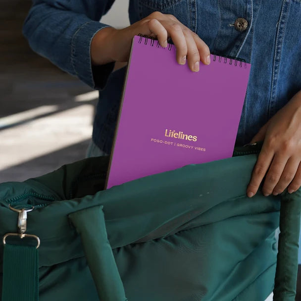 Groovy Vibes Pogo Dot Flowart