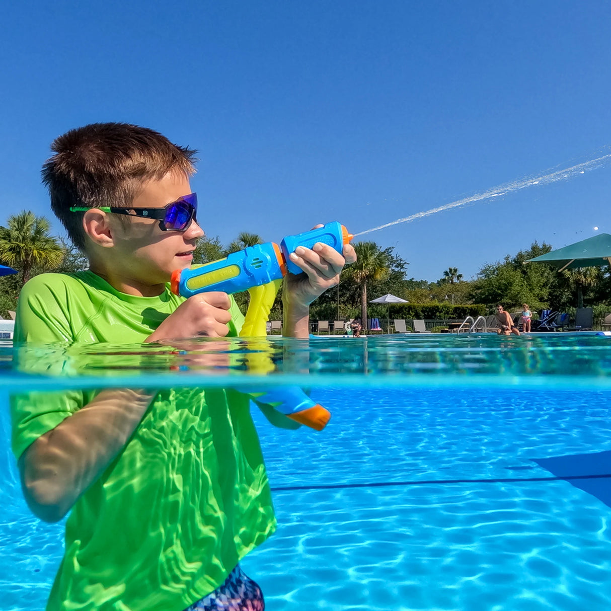 Infinity Shot Waverunner