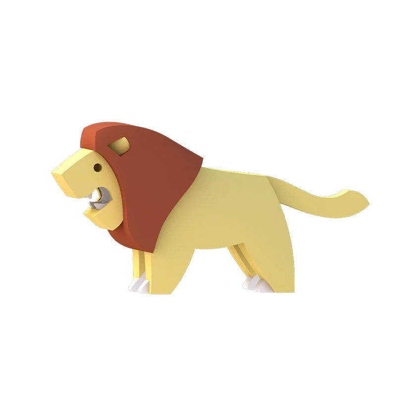 HALFTOY Lion