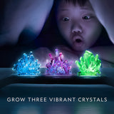 Crystal Lab Light Up Display Blue Marble