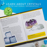 Crystal Lab Light Up Display Blue Marble
