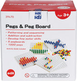 Pegs & Pegboards Set