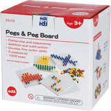 Pegs & Pegboards Set