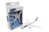 LOT Polish Airlines Single Plane