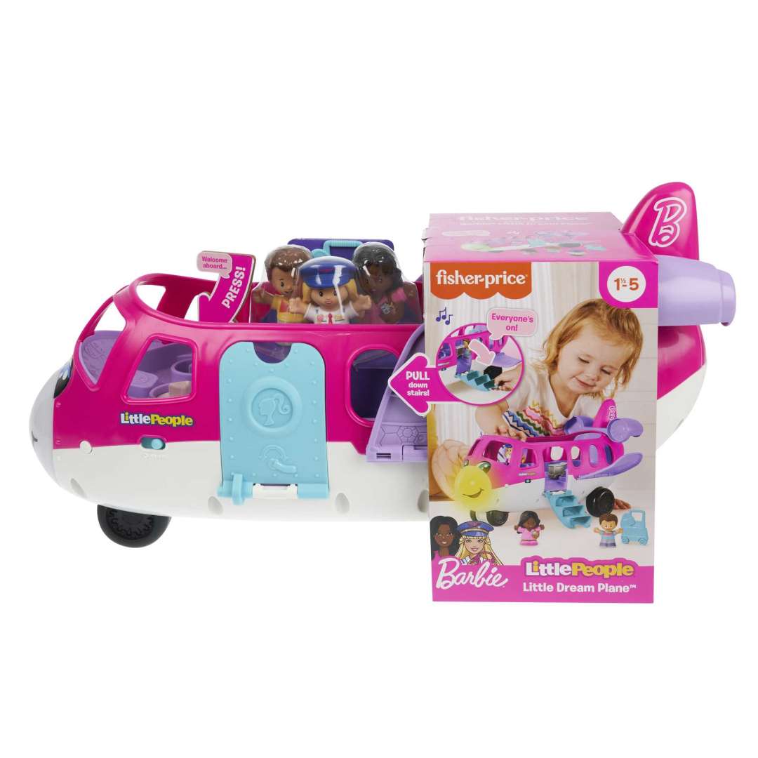 Little People® Barbie® Dream Plane™