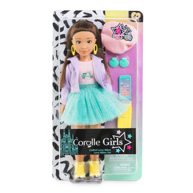 Corolle Girls Luna Fashion Week Milan Doll