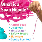 Kitty Soap Noodles